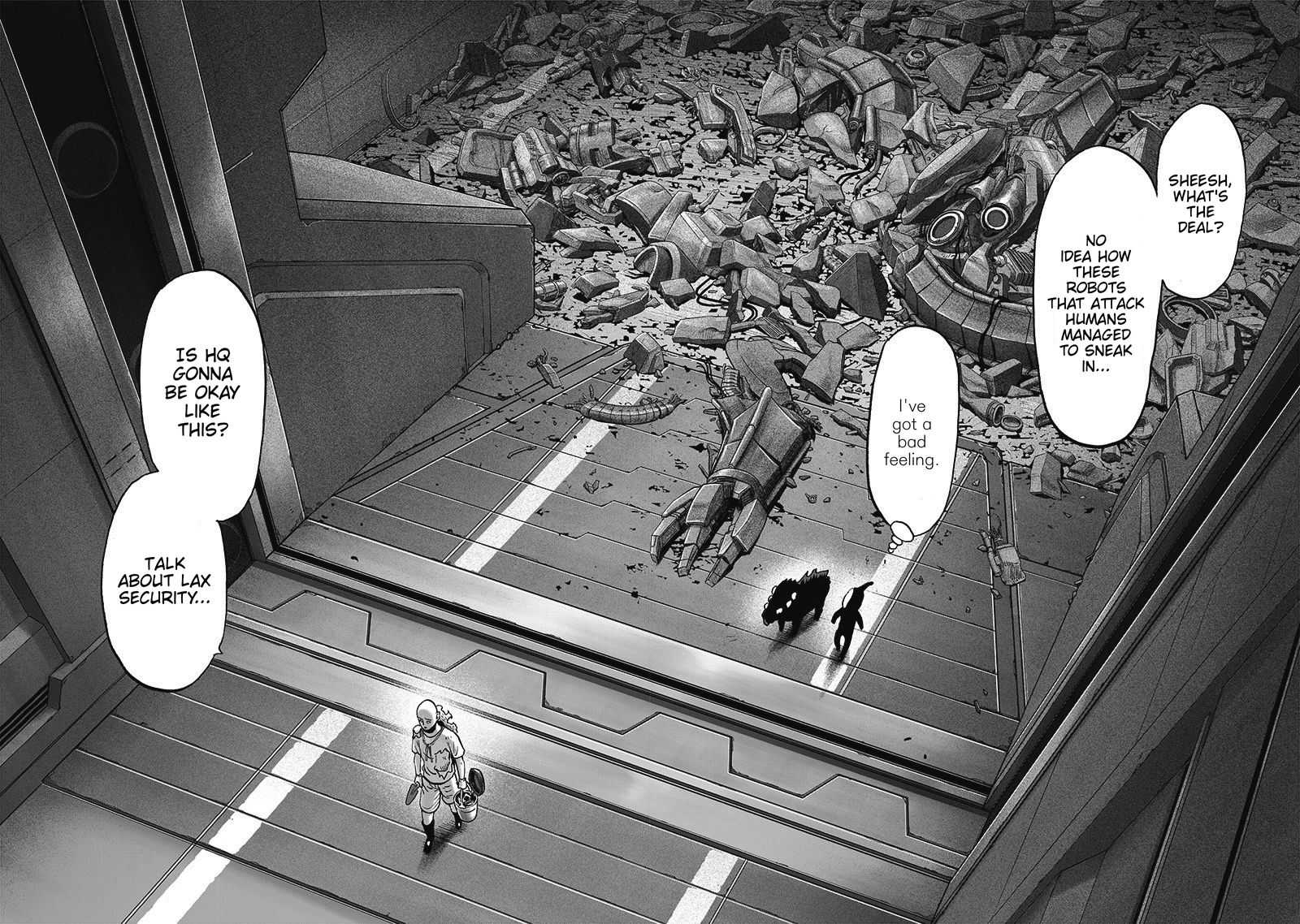 One Punch Man - Chapter 172 image 30